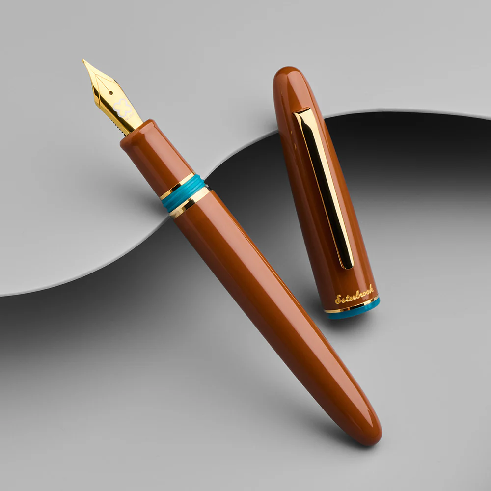 Stilo Stile Negozio -Stilo Stile Negozio EB00112 Esterbrook Estie Back to the Lands Fountain Pen Incredible Rock 05