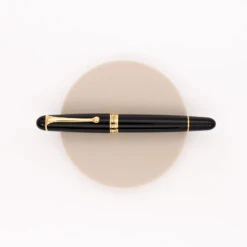 Aurora 88 Big Penna Stilografica Nera & Oro 8 Aurora 88 Big Penna Stilografica Nera & Oro -Stilo Stile Negozio aurora 88 big penna stilografica nera oro 2