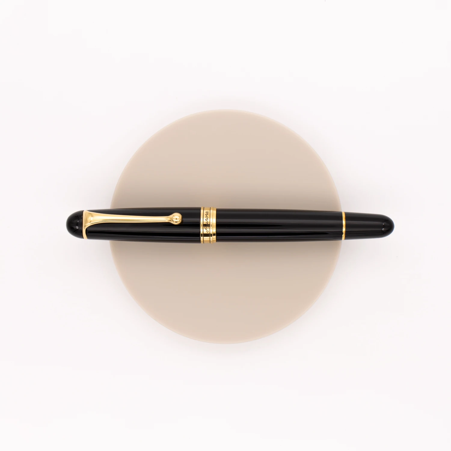 Aurora 88 Big Penna Stilografica Nera & Oro 3 Aurora 88 Big Penna Stilografica Nera & Oro - immagine 3