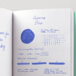 Aurora Blu Inchiostro 45 Ml -Stilo Stile Negozio aurora blu inchiostro 45 ml 4