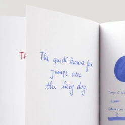 Aurora Blu Inchiostro 45 Ml -Stilo Stile Negozio aurora blu inchiostro 45 ml 5