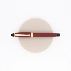 Aurora Ipsilon Satin Penna Stilografica Rossa Oro Rosa -Stilo Stile Negozio aurora ipsilon satin penna stilografica rossa oro rosa 2