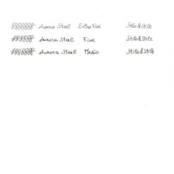 Aurora Ipsilon Satin Penna Stilografica Rossa Oro Rosa -Stilo Stile Negozio aurora ipsilon satin penna stilografica rossa oro rosa 4