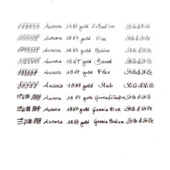 Aurora Optima 365 Penna Stilografica Fluo Edizione Limitata 2025 -Stilo Stile Negozio aurora optima 365 penna stilografica fluo edizione limitata 2025 4