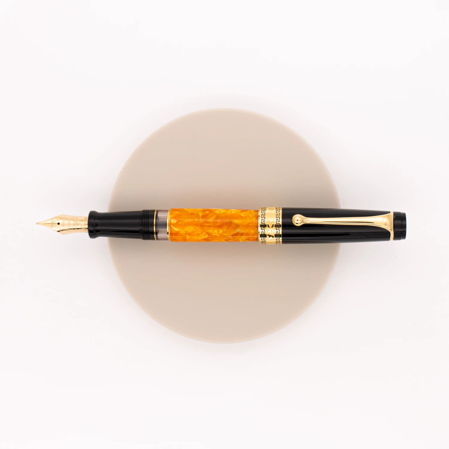 Aurora Optima Penna Stilografica O' Sole Mio 2 Aurora Optima Penna Stilografica O' Sole Mio - immagine 2