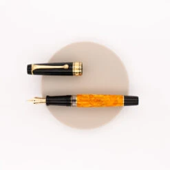 Aurora Optima Penna Stilografica O' Sole Mio