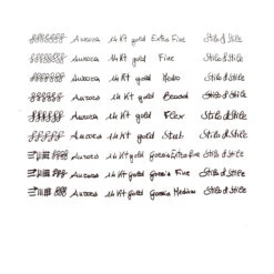 Aurora Optima Penna Stilografica O' Sole Mio 11 Aurora Optima Penna Stilografica O' Sole Mio -Stilo Stile Negozio aurora optima penna stilografica o sole mio 5