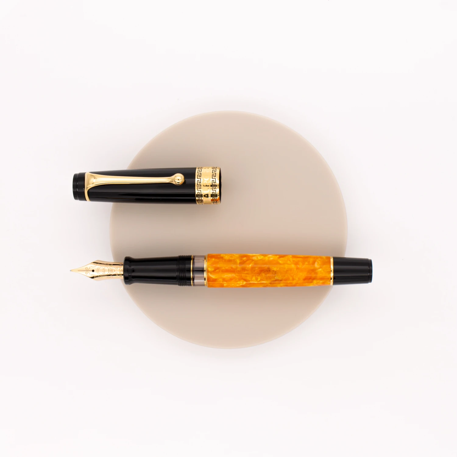 Aurora Optima Penna Stilografica O' Sole Mio 1 Aurora Optima Penna Stilografica O' Sole Mio