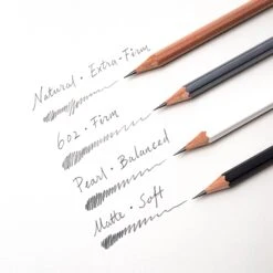 Blackwing Audition Pack Set Di 4 Matite -Stilo Stile Negozio blackwing audition pack set di 4 matite 4