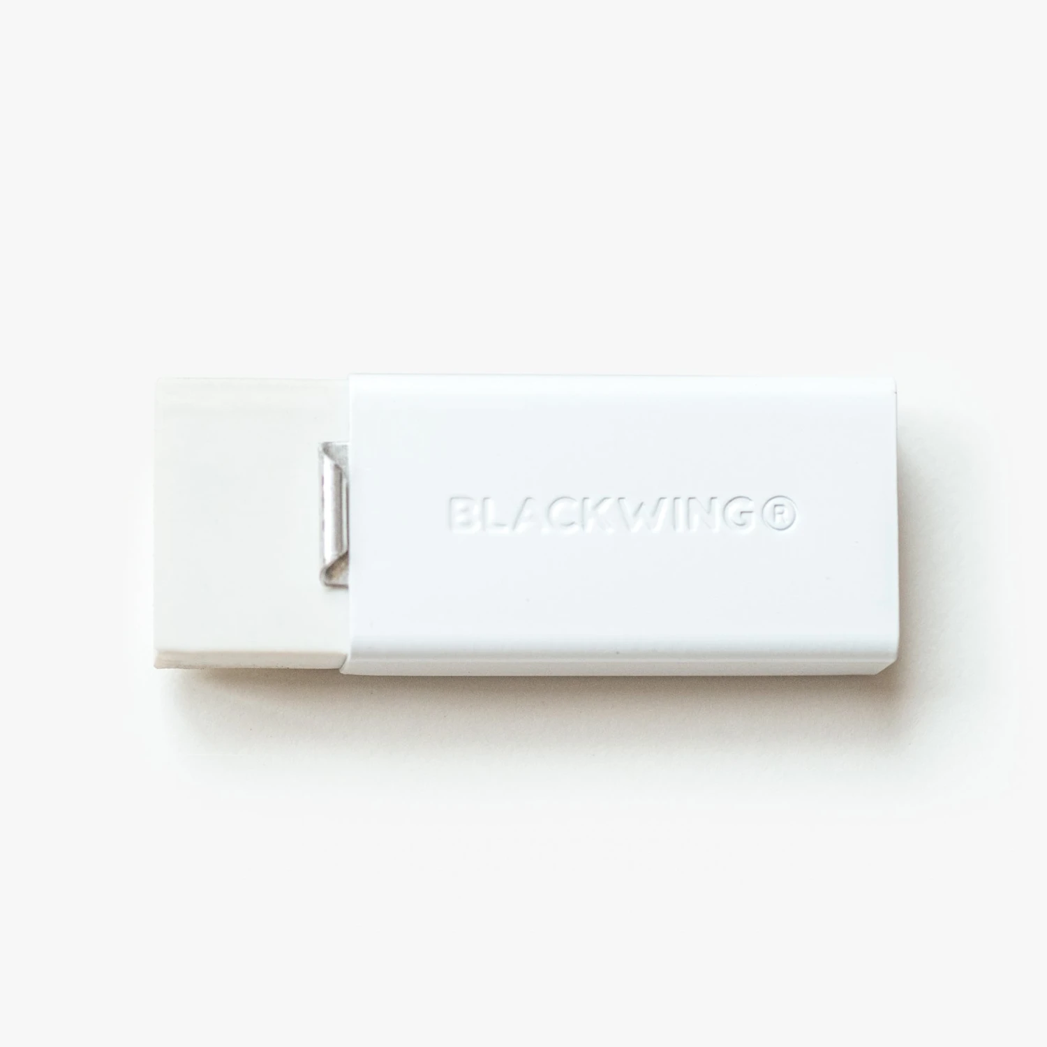Blackwing Gomma Per Cancellare Con Impugnatura Rigida Bianco 2 Blackwing Gomma Per Cancellare Con Impugnatura Rigida Bianco - immagine 2