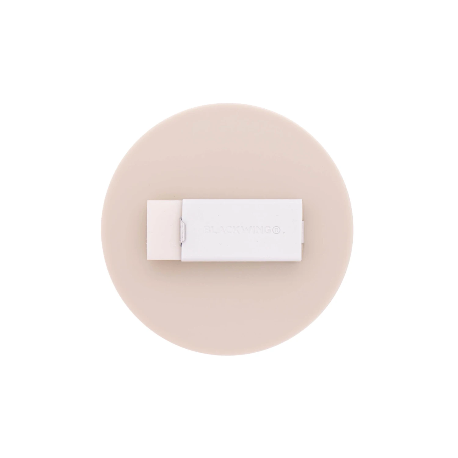 Blackwing Gomma Per Cancellare Con Impugnatura Rigida Bianco 1 Blackwing Gomma Per Cancellare Con Impugnatura Rigida Bianco