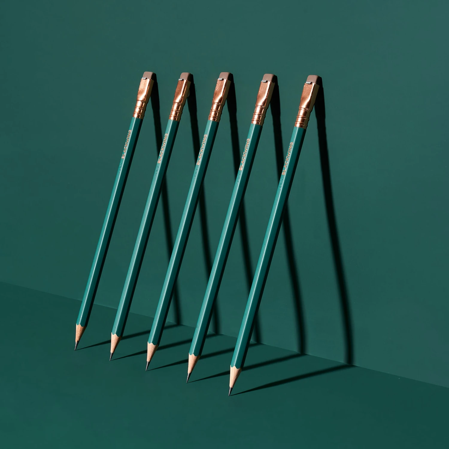 Blackwing Matte Green Matite 2 Blackwing Matte Green Matite - immagine 2