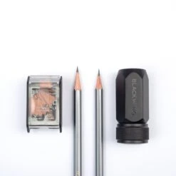 Blackwing One-Step Long Point Temperamatite Grigio 11 Blackwing One-Step Long Point Temperamatite Grigio -Stilo Stile Negozio blackwing one step long point temperamatite grigio 5