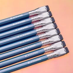 Blackwing Pearl Blue Set Da 12 Matite -Stilo Stile Negozio blackwing pearl blue set da 12 matite 2