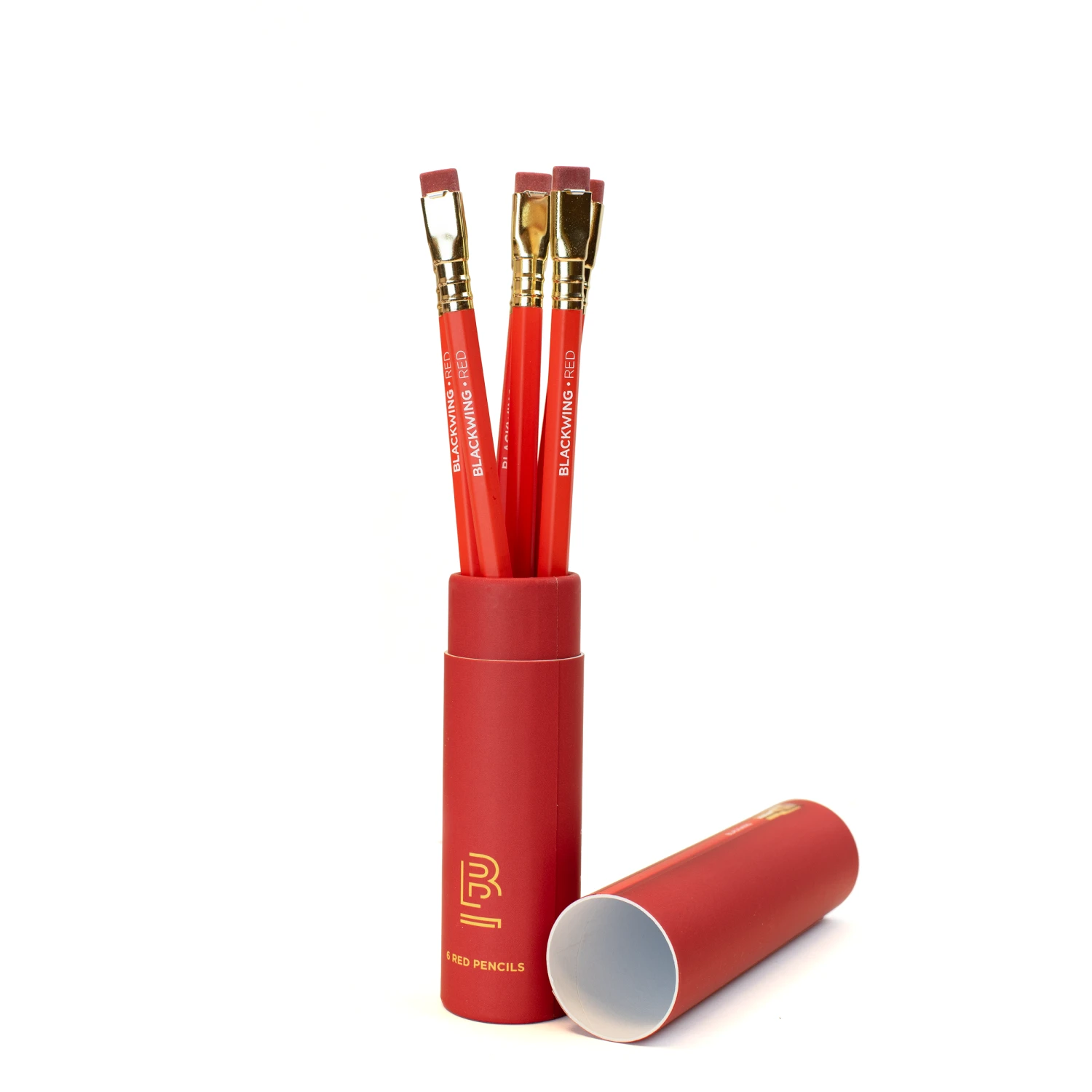 Blackwing Red Set Di 6 Matite Rosse 1 Blackwing Red Set Di 6 Matite Rosse