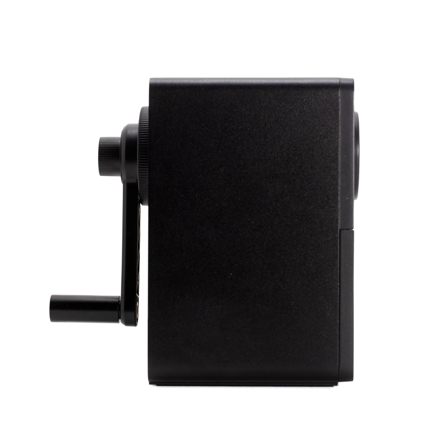 Blackwing Temperamatite Da Tavolo A Manovella Nero 4 Blackwing Temperamatite Da Tavolo A Manovella Nero - immagine 4