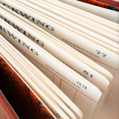 Blackwing Volume 574 Ledger Notebook Edizione Limitata -Stilo Stile Negozio blackwing volume 574 ledger notebook edizione limitata 5