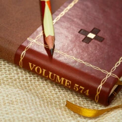 Blackwing Volume 574 Ledger Notebook Edizione Limitata -Stilo Stile Negozio blackwing volume 574 ledger notebook edizione limitata 6