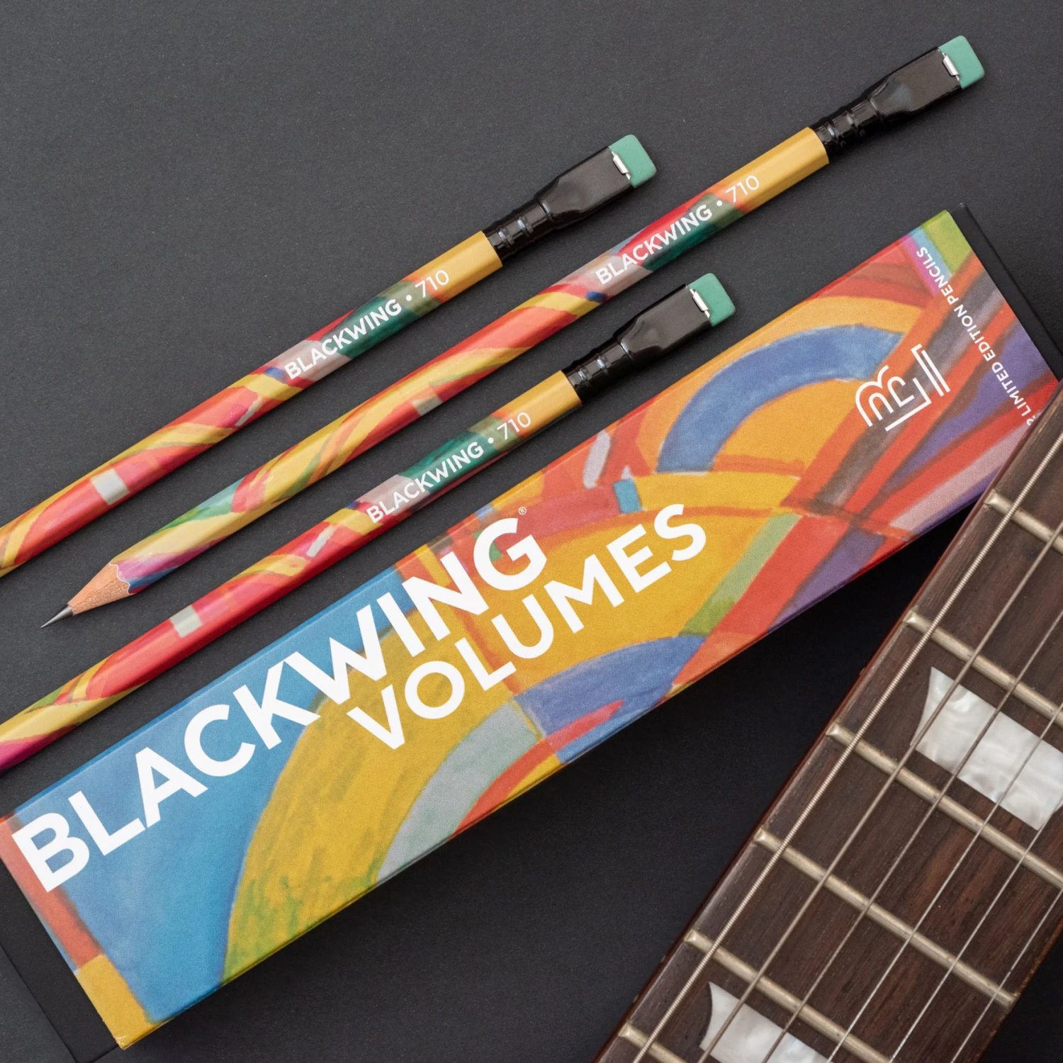 Blackwing Volume 710 Set Da 12 Matite In Edizione Limitata 4 Blackwing Volume 710 Set Da 12 Matite In Edizione Limitata - immagine 4