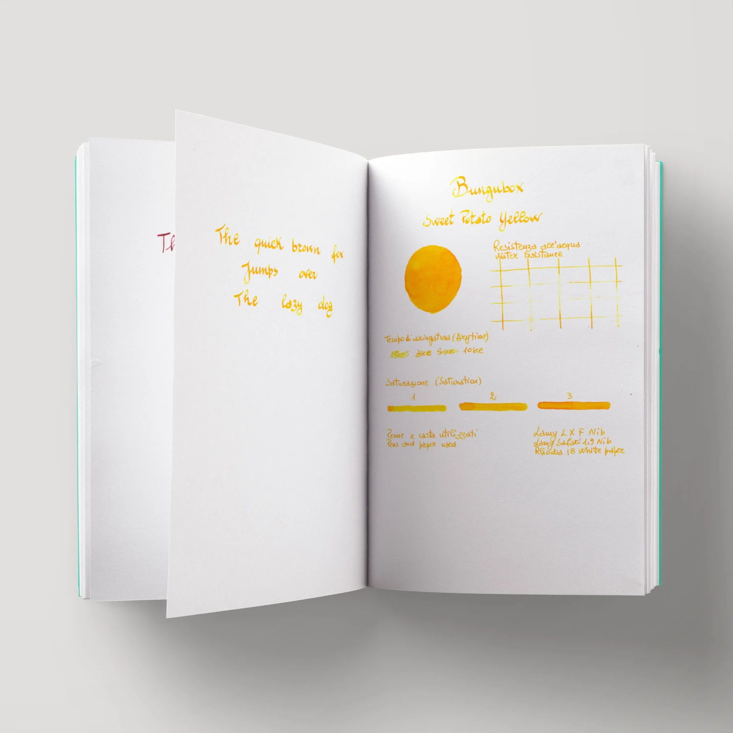 Bungubox Ink Tells More Sweet Potato Yellow Inchiostro 30 Ml 5 Bungubox Ink Tells More Sweet Potato Yellow Inchiostro 30 Ml - immagine 5