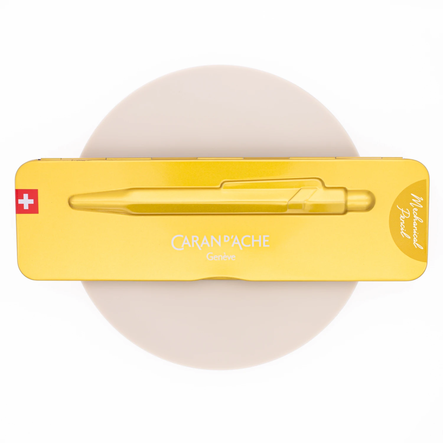 Caran D'Ache 844 Portamine 0.7 Mm Goldbar 2 Caran D'Ache 844 Portamine 0.7 Mm Goldbar - immagine 2