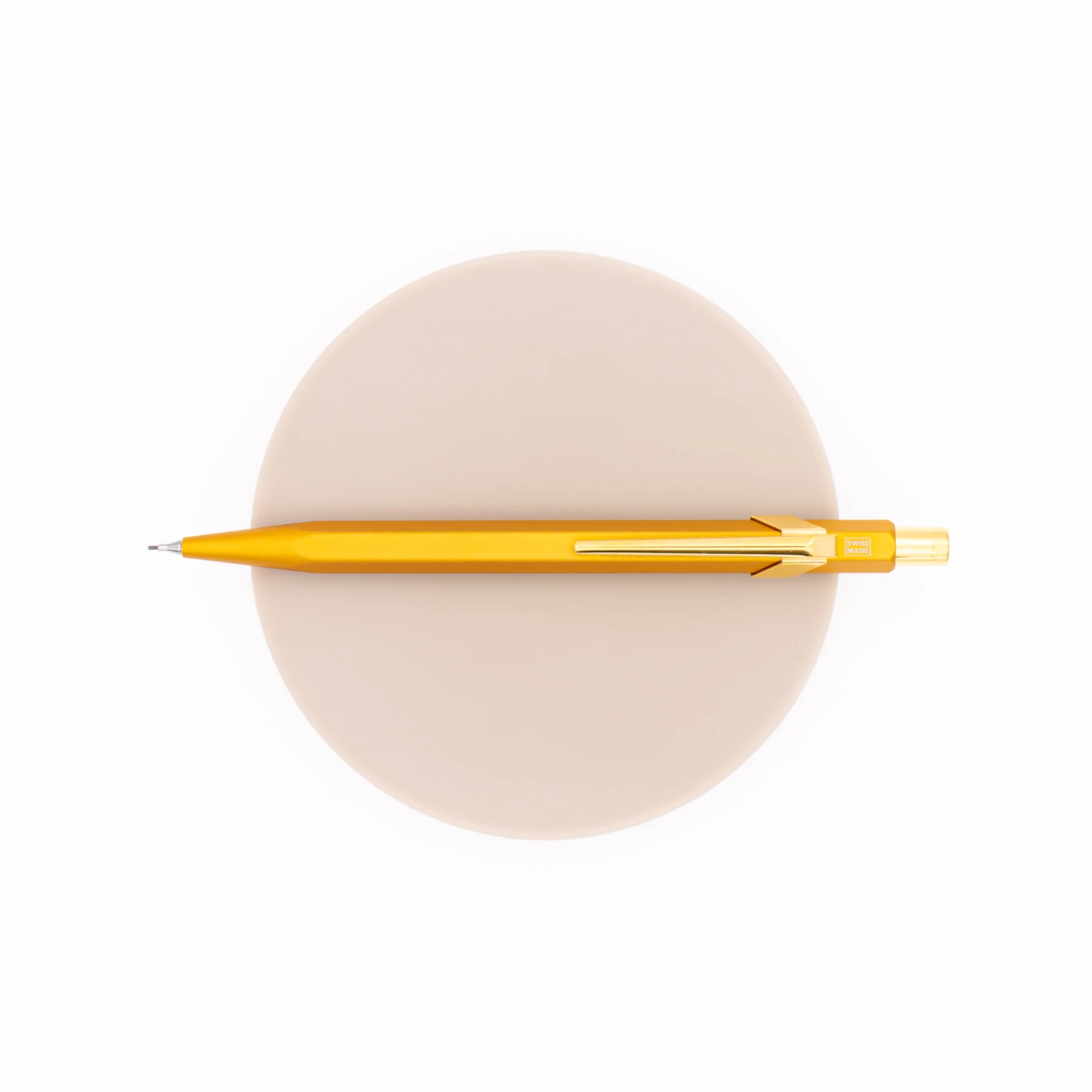 Caran D'Ache 844 Portamine 0.7 Mm Goldbar 1 Caran D'Ache 844 Portamine 0.7 Mm Goldbar