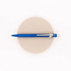 Caran D'Ache 844 Portamine 0.7 Mm Metal-X Blu