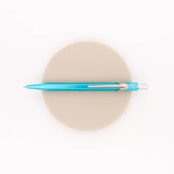 Caran D'Ache 844 Portamine 0.7 Mm Metal-X Turchese