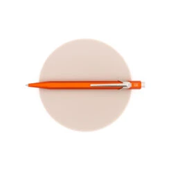 Caran D'Ache 849 Colormat-x Penna Sfera Arancione