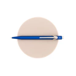 Caran D'Ache 849 Colormat-x Penna Sfera Blu