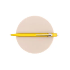 Caran D'Ache 849 Colormat-x Penna Sfera Gialla