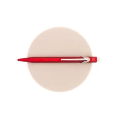 Caran D'Ache 849 Colormat-x Penna Sfera Rossa
