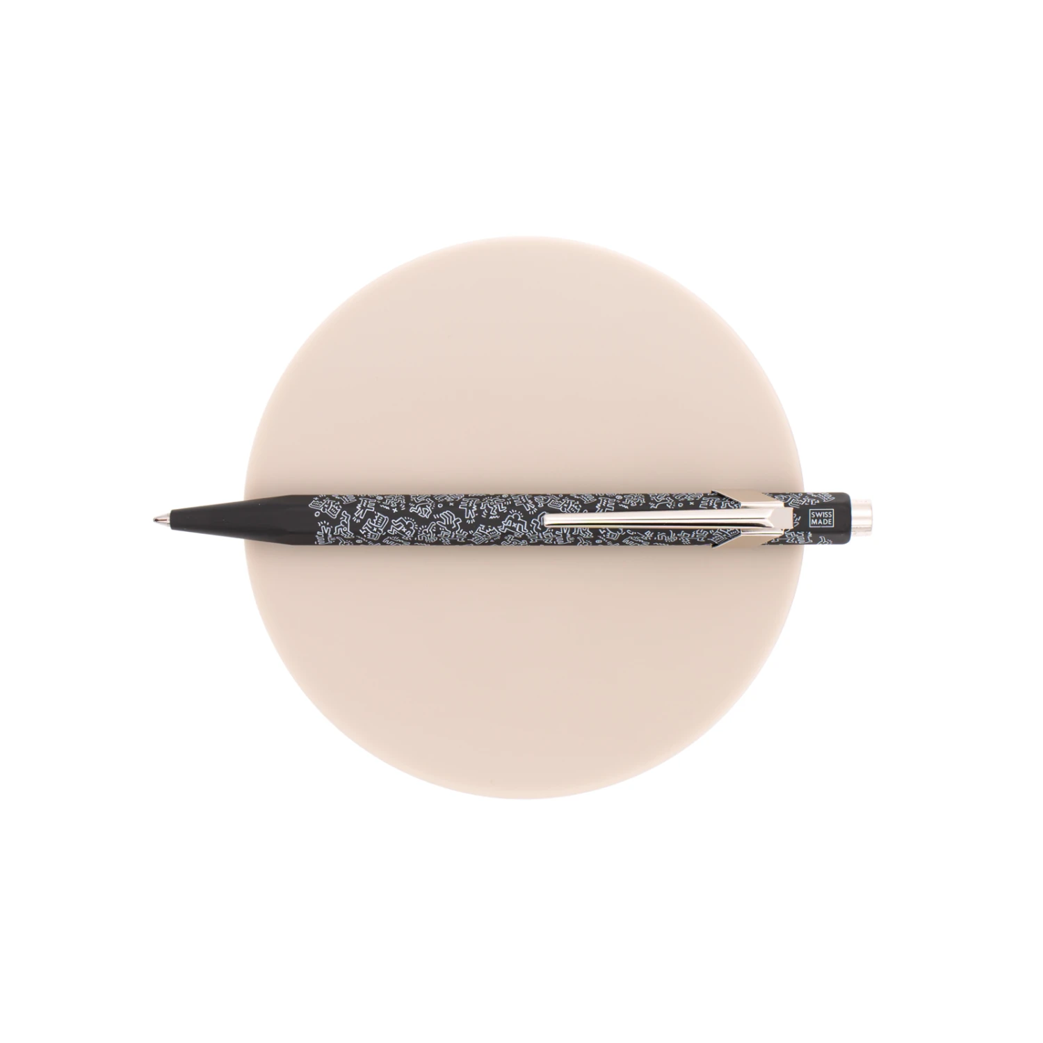 Caran D'Ache 849 Keith Haring Penna Sfera Nera Edizione Speciale 1 Caran D'Ache 849 Keith Haring Penna Sfera Nera Edizione Speciale