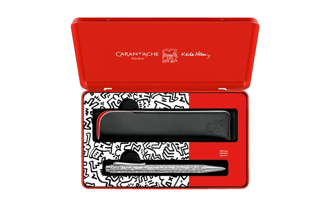 Caran D'Ache Ecridor Penna Sfera Keith Haring Edizione Speciale 3 Caran D'Ache Ecridor Penna Sfera Keith Haring Edizione Speciale - immagine 3