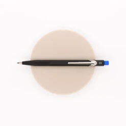 Caran D'Ache Fixpencil Portamine 2 Mm Con Pulsante Blu