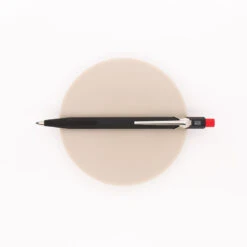 Caran D'Ache Fixpencil Portamine 2 Mm Con Pulsante Rosso