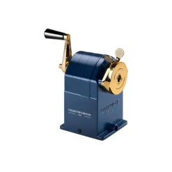 Caran D'Ache Temperamatite Da Tavolo A Manovella Cosmic Blue Edizione Limitata