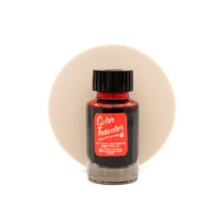 Color Traveler Mihara Daruma Red Inchiostro 30 Ml -Stilo Stile Negozio color traveler mihara daruma red inchiostro 30 ml 2