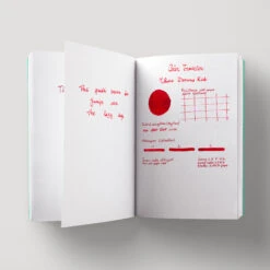 Color Traveler Mihara Daruma Red Inchiostro 30 Ml -Stilo Stile Negozio color traveler mihara daruma red inchiostro 30 ml 3