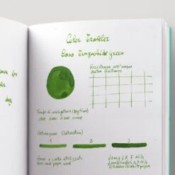 Color Traveler Oasa Tengushide Green Inchiostro 30 Ml -Stilo Stile Negozio color traveler oasa tengushide green inchiostro 30 ml 4