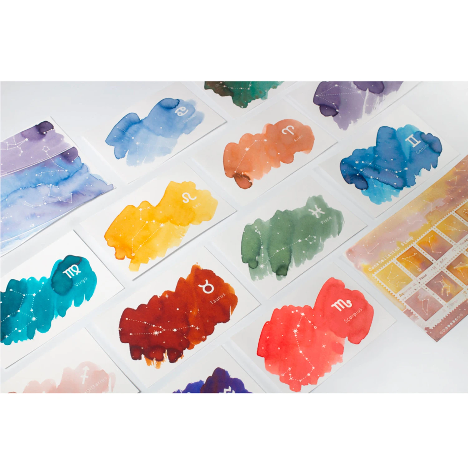 Colorverse Ink Art Cards Colorspace Constellation (Size B) 4 Colorverse Ink Art Cards Colorspace Constellation (Size B) - immagine 4