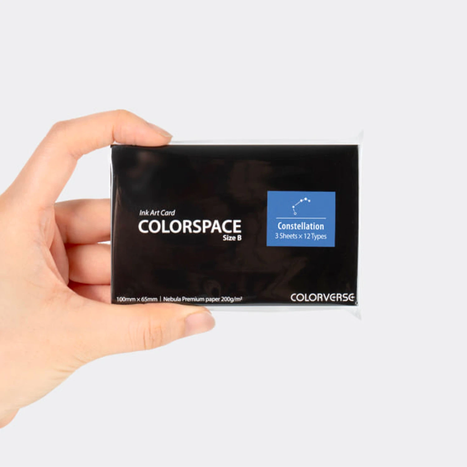 Colorverse Ink Art Cards Colorspace Constellation (Size B) 1 Colorverse Ink Art Cards Colorspace Constellation (Size B)
