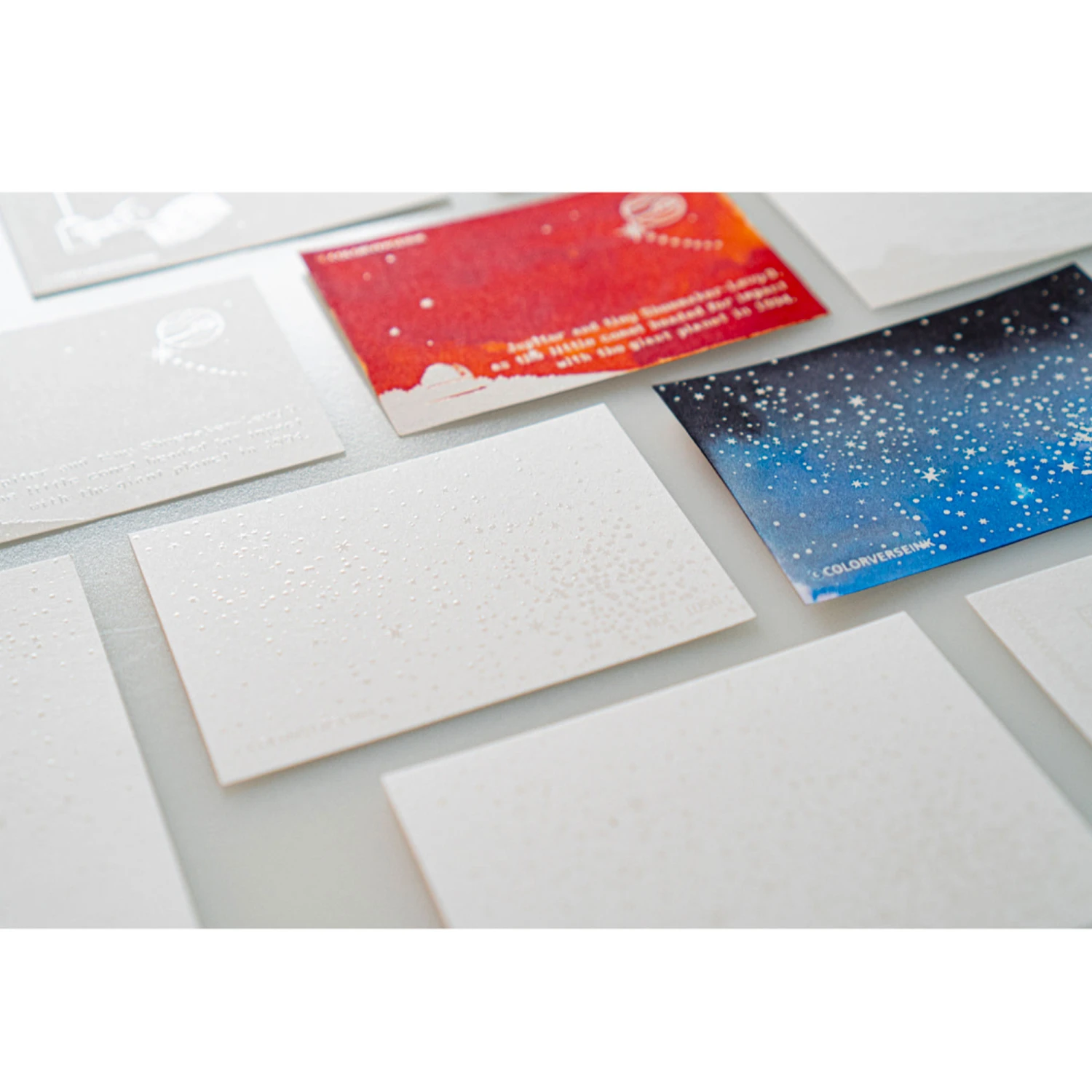 Colorverse Ink Art Cards Colorspace Hubble (Size B) 7 Colorverse Ink Art Cards Colorspace Hubble (Size B) - immagine 7