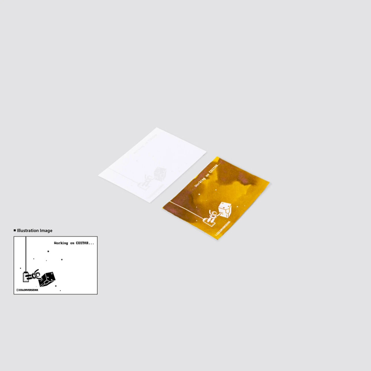 Colorverse Ink Art Cards Colorspace Hubble (Size C) 5 Colorverse Ink Art Cards Colorspace Hubble (Size C) - immagine 5