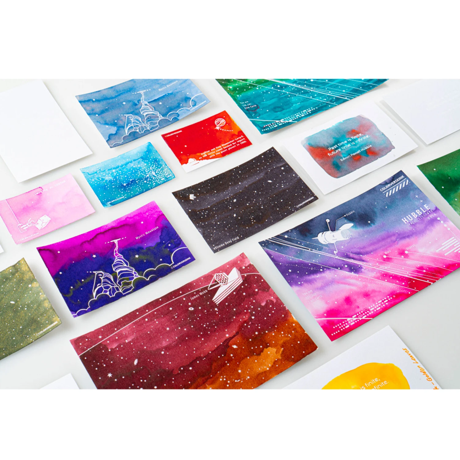 Colorverse Ink Art Cards Colorspace Hubble (Size C) 6 Colorverse Ink Art Cards Colorspace Hubble (Size C) - immagine 6