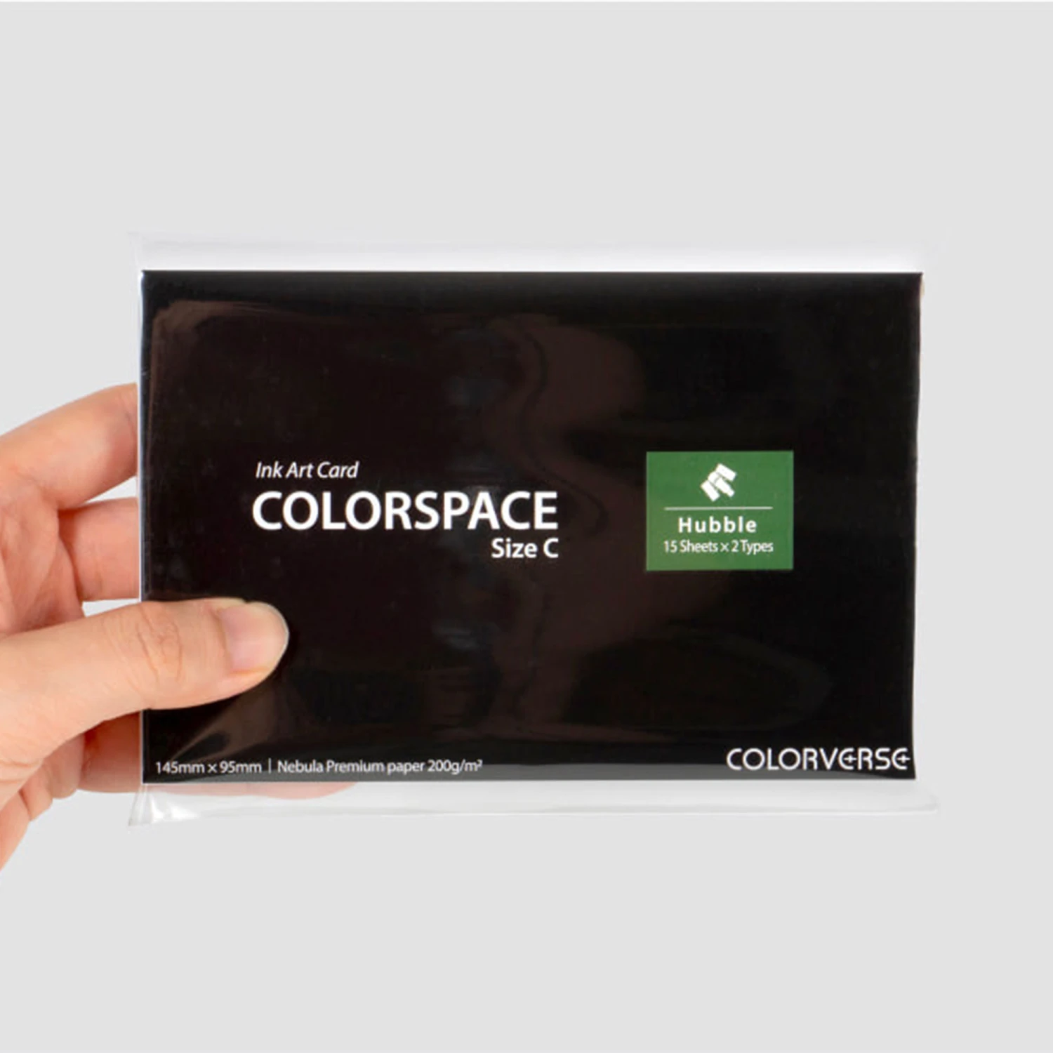 Colorverse Ink Art Cards Colorspace Hubble (Size C) 1 Colorverse Ink Art Cards Colorspace Hubble (Size C)