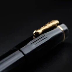 Delta Bio+16 Penna Stilografica Nera Pennino No. 6 14k -Stilo Stile Negozio delta bio 16 penna stilografica nera pennino 6 14k 4