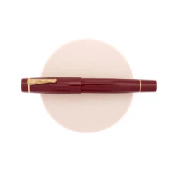 Delta Bio+16 Penna Stilografica Corallo Pennino No. 6 14k -Stilo Stile Negozio delta bio16 penna stilografica corallo pennino no 6 14k 2