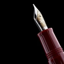 Delta Bio+16 Penna Stilografica Corallo Pennino No. 6 14k -Stilo Stile Negozio delta bio16 penna stilografica corallo pennino no 6 14k 6