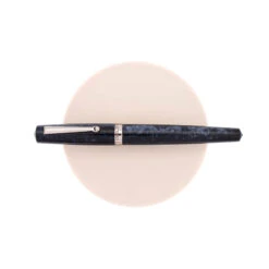 Delta Intesa 2.0 Penna Stilografica Blu Petrolio & Rodio -Stilo Stile Negozio delta intesa 20 penna stilografica blu petrolio 2